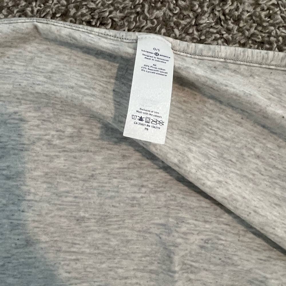 Lululemon wrap
